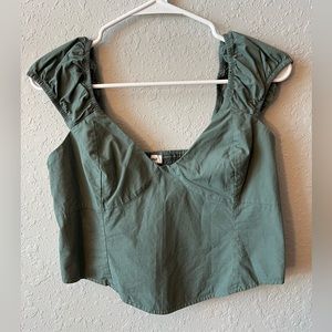 Aerie corset-like top!